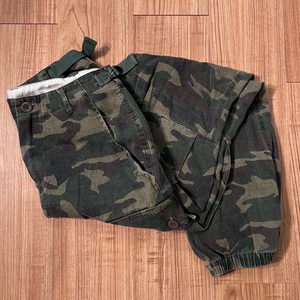 FASHION NOVA Camo Cargo Pants.